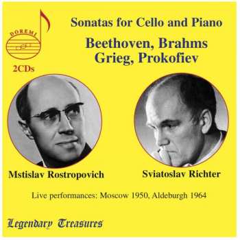 Ludwig van Beethoven: Sonatas For Cello And Piano