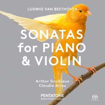 Album Ludwig van Beethoven: Sonatas For Piano And Violin Op.24 "Spring" / Op.12 No.1