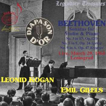 Album Ludwig van Beethoven: Sonatas for Violin & Piano