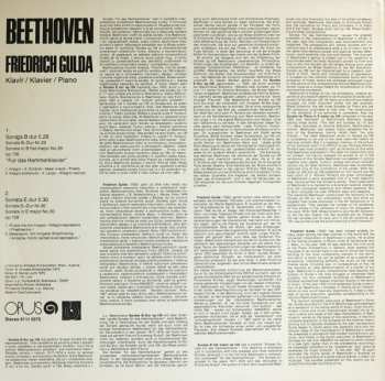 LP Ludwig van Beethoven: Sonate Nr. 29 B-dur Op. 106 (Sonate Für Das Hammerklavier) / Sonate Nr. 30 E-dur Op. 109 (76 1) 140480