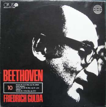 LP Ludwig van Beethoven: 10 - Sonate Nr. 21 - Nr. 26 - Nr. 13 140481