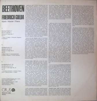 LP Ludwig van Beethoven: Sonate Nr. 1 F-Moll Op. 2/1 / Sonate Nr. 2 A-Dur Op. 2/2 / Sonate Nr. 12 As-Dur Op. 26 309900