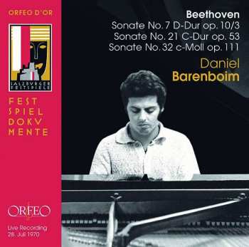 Album Ludwig van Beethoven: Sonate No. 7 D-dur Op. 10/3; Sonate No. 21 C-dur Op. 53; Sonate No. 32 C-moll, Op. 111
