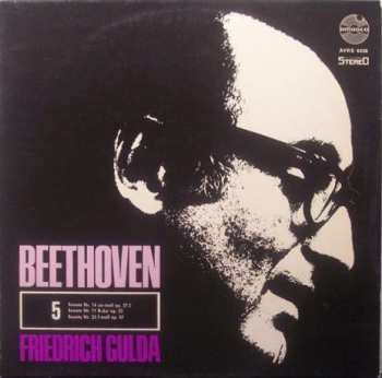 Album Ludwig van Beethoven: Sonate Nr. 14 Cis-moll Op. Op. 27,2, Sonate Nr. 11 B-dur Op. 22, Sonate Nr. 23 F-moll, Op. 57