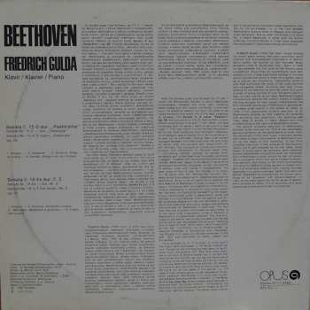 LP Ludwig van Beethoven: Sonate Nr. 15 D-dur Op. 28 / Sonate Nr. 18 Es-dur, Nr. 3, Op. 31 (79/2) 119449