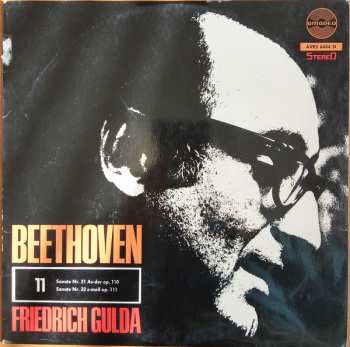 Album Ludwig van Beethoven: Sonate Nr. 31 As-Dur Op. 110 / Sonate Nr. 32 C-Moll Op. 111