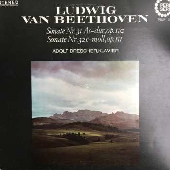 Album Ludwig van Beethoven: Sonate Nr. 31 As-dur, op. 110; Sonate Nr. 32 c-moll, op. 111