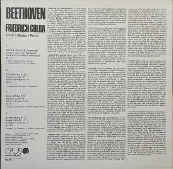LP Ludwig van Beethoven: Beethoven - Friedrich Gulda 4 (78/2) 121151