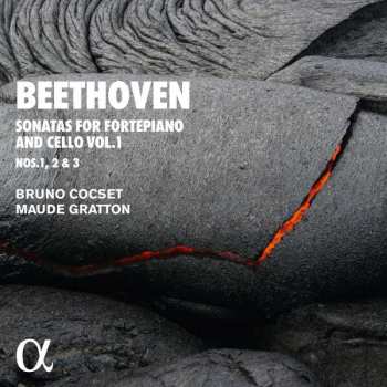 CD Ludwig van Beethoven: Sonatas For Fortepiano And Cello Vol. 1 430476