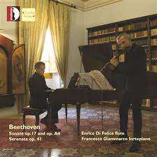 Album Ludwig van Beethoven: Sonaten Für Flöte & Hammerklavier