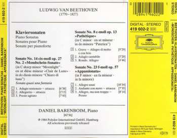 CD Ludwig van Beethoven: Sonaten »Mondschein = Moonlight = Clair De Lune • Pathétique • Appassionata« 423741