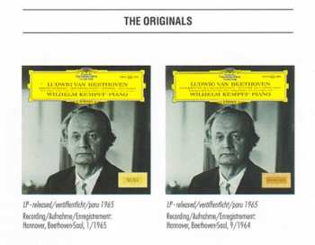 CD Ludwig van Beethoven: Sonaten No. 8 »Pathétique« · No. 14 »Mondschein · Moonlight« · No. 21 »Waldstein« · No. 23 »Appassionata« 44880