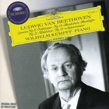 Album Ludwig van Beethoven: Sonaten No. 8 »Pathétique« · No. 14 »Mondschein · Moonlight« · No. 21 »Waldstein« · No. 23 »Appassionata«