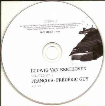 3CD/Box Set Ludwig van Beethoven: Sonates Vol.2 319455