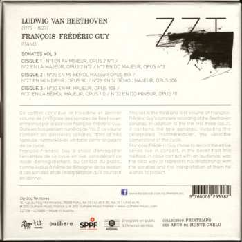 3CD/Box Set Ludwig van Beethoven: Sonates Vol.3 303111