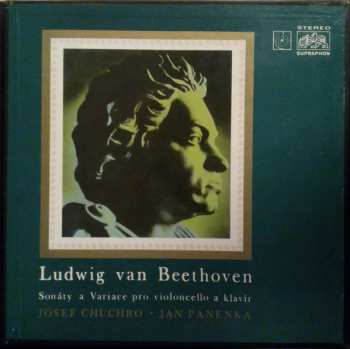 Album Ludwig van Beethoven: Sonáty A Variace Pro Violoncello A Klavír