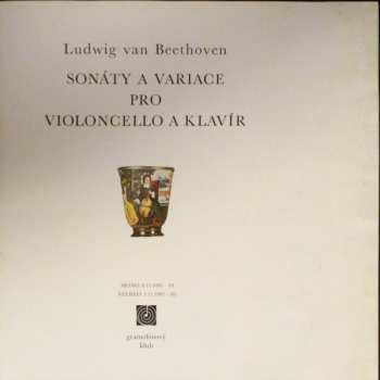 3LP Ludwig van Beethoven: Sonáty A Variace Pro Violoncello A Klavír 539174