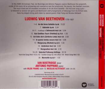 CD Ludwig van Beethoven: Songs And Folksongs 330045