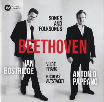CD Ludwig van Beethoven: Songs And Folksongs 330045