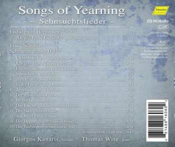 CD Ludwig van Beethoven: Songs of Yearning - Sehnsuchtslieder - 185768