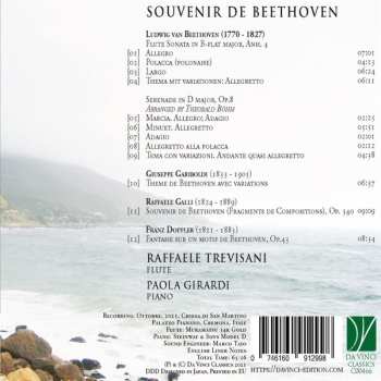 CD Ludwig van Beethoven: Souvenir De Beethoven 492220