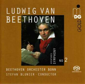 Album Ludwig van Beethoven: Symphony No. 2 & Overtures