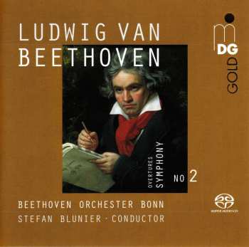 SACD Ludwig van Beethoven: Symphony No. 2 & Overtures 513186