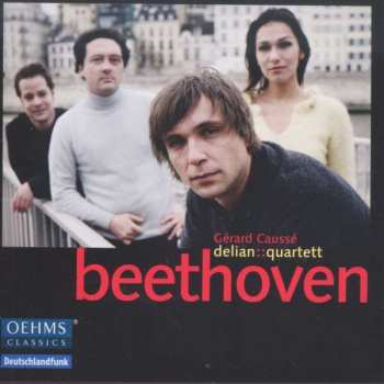 CD Gérard Caussé: Beethoven 424754