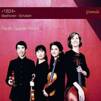 CD Pacific Quartet Vienna: «1824» 431582