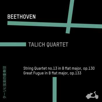 Album Ludwig van Beethoven: Streichquartett Nr.13