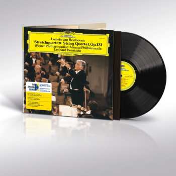 Levně LP Ludwig van Beethoven: Streichquartett Nr.14 Op.131 (orchester-fassung / 180g / Limitierte Auflage)