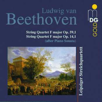 Album Ludwig van Beethoven: Streichquartett Nr.7
