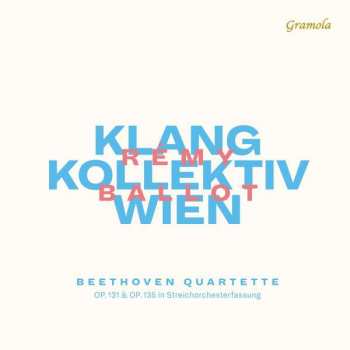 Album Ludwig van Beethoven: Streichquartette Nr. 14 & 16