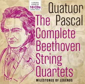 Album Ludwig van Beethoven: Streichquartette Nr.1-16