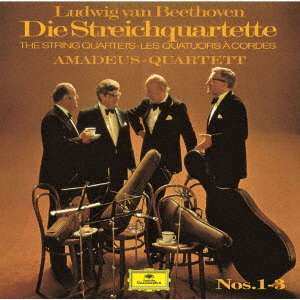 Album Ludwig van Beethoven: Streichquartette Nr.1-3