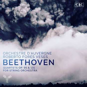 Album Ludwig van Beethoven: Streichquartette Nr.11 & 14 Für Streichorchester