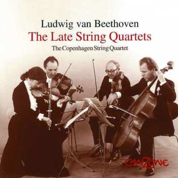Album Ludwig van Beethoven: Streichquartette Nr.12-16