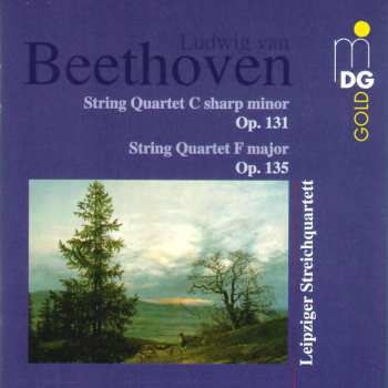 Album Ludwig van Beethoven: Streichquartette Nr.14 & 16