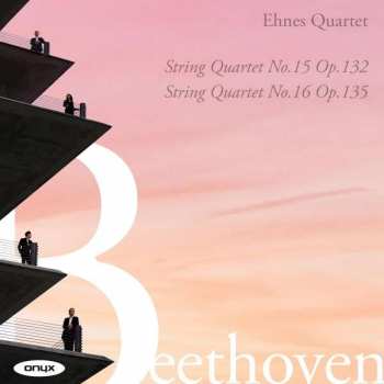 Album Ludwig van Beethoven: Streichquartette Nr.15 & 16
