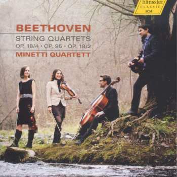 Album Ludwig van Beethoven: Streichquartette Nr.2, 4, 11