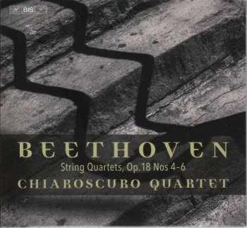 SACD Ludwig van Beethoven: String Quartets, Op.18 Nos 4-6 421872