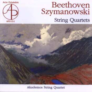 Album Ludwig van Beethoven: Streichquartette Nr.4 & 9
