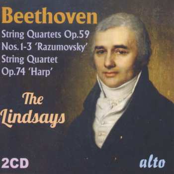 Album Ludwig van Beethoven: Streichquartette Nr.7-10