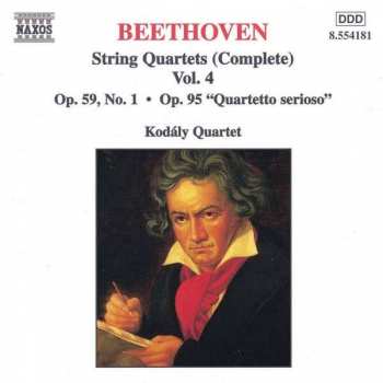 Album Ludwig van Beethoven: Streichquartette Nr.7 & 11