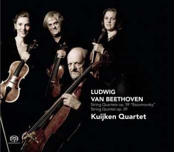 2CD Ludwig van Beethoven: String Quartets Op. 59 "Razumovsky" / String Quintet Op. 29 432980