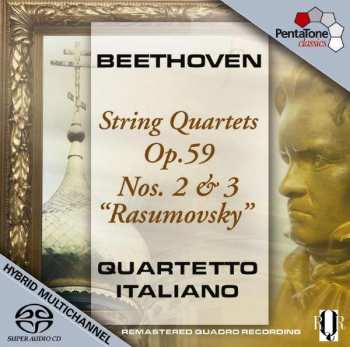 SACD Ludwig van Beethoven: String Quartets Op. 59 Nos. 2 & 3 "Rasumovsky" 426905