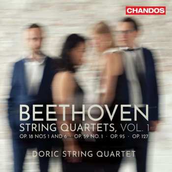 CD Ludwig van Beethoven: Streichquartette Vol.1 499196