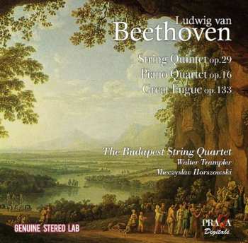Album Ludwig van Beethoven: Streichquintett Nr.2 Op.29