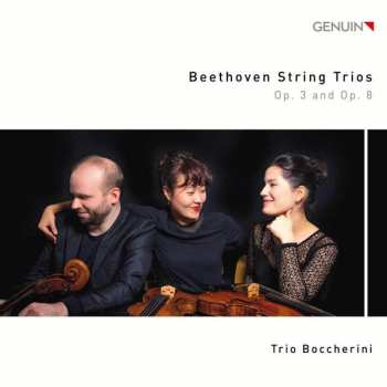 Album Ludwig van Beethoven: Streichtrios Nr.1 & 2