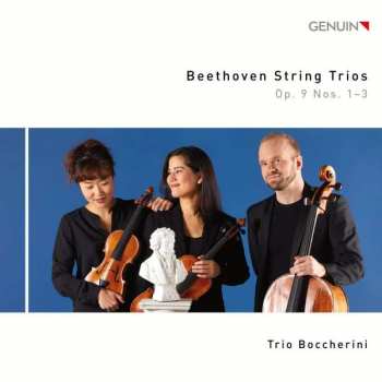 CD Ludwig van Beethoven: String Trios Op. 9 Nos. 1-3 430407